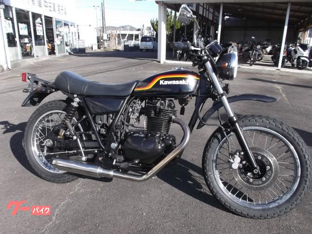 カワサキ ２５０ＴＲ キャブレター仕様 ４サイクル単気筒エンジン