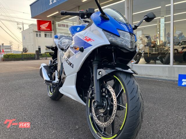 車両情報:スズキ GIXXER SF 250 | バイクのアオヤマ 藤枝店