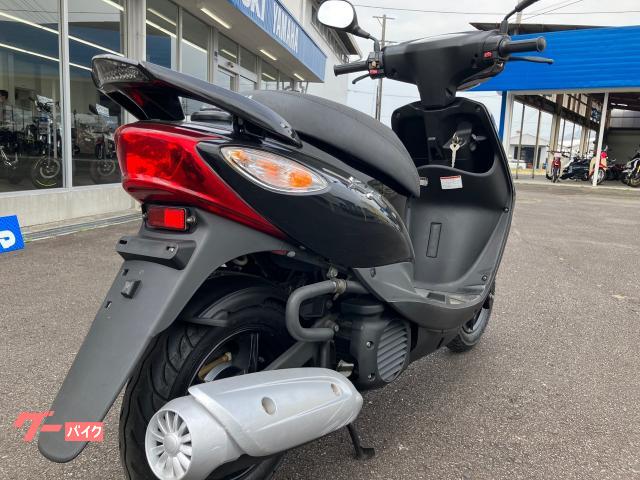 ヤマハ JOG ZR ノーマル車 フロントディスクブレーキ ブラック