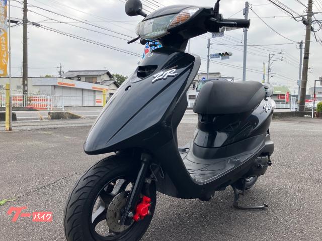 ヤマハ JOG ZR ノーマル車 フロントディスクブレーキ ブラック