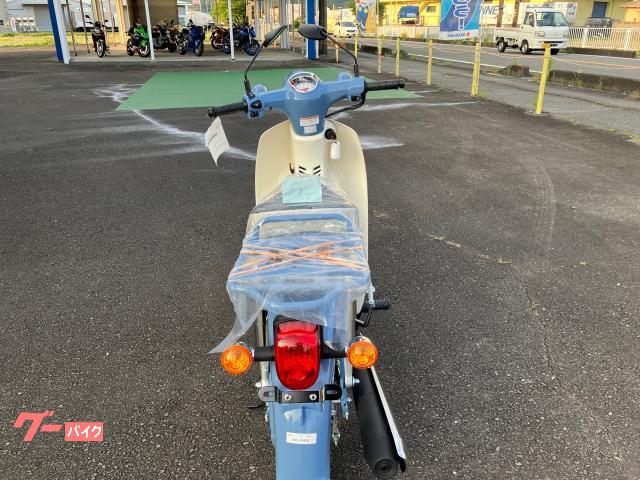 ホンダ スーパーカブ50 Final Edition／4サイクルFI