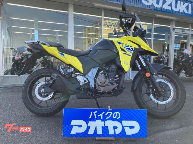 Ｖ−ストローム２５０ＳＸ　油冷４サイクル単気筒エンジン／６速マニュアルミッション／ＡＢＳ