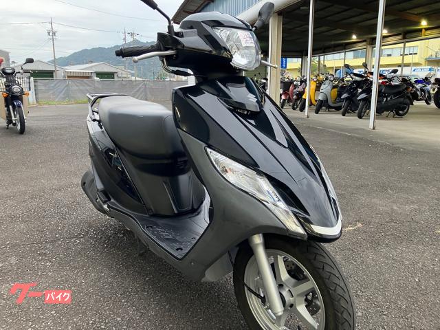 スズキ アドレス125 4サイクルFIエンジン搭載／セルスターター