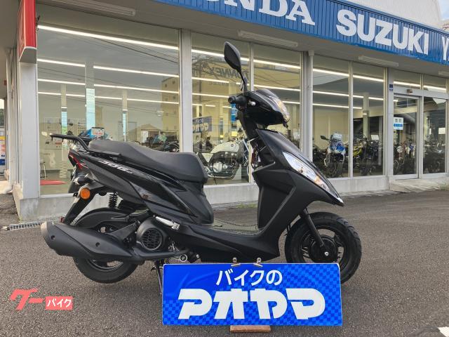 ジョグ１２５　４サイクルＦＩエンジン／コンビネーションブレーキ／セルスターター