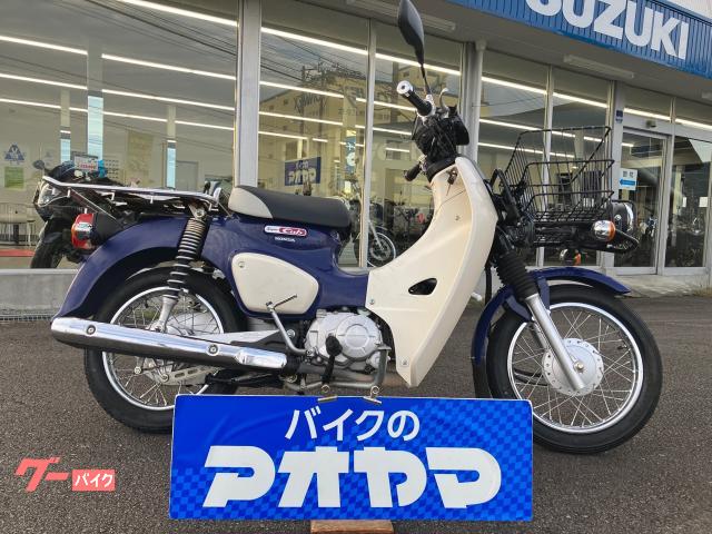 スーパーカブ５０プロ　　４サイクルＦＩエンジン／４速遠心クラッチ／セルスターター