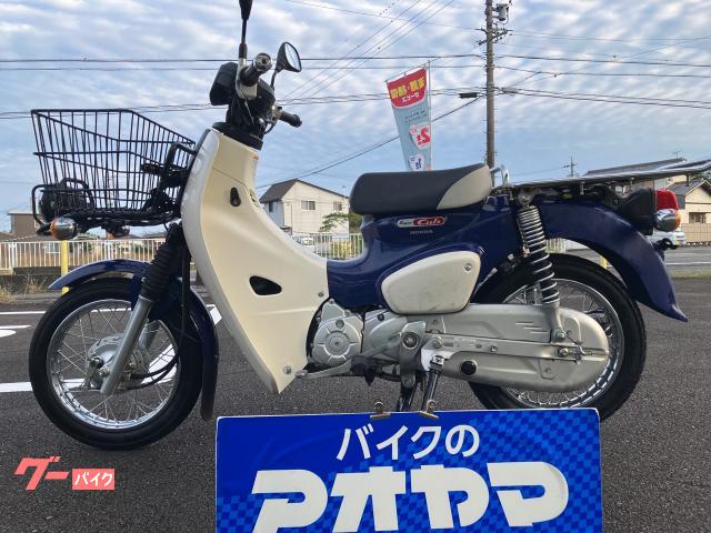 ホンダ スーパーカブ50プロ 4サイクルFIエンジン／4速遠心
