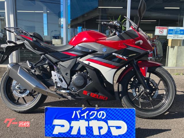 スズキ GSX250R 水冷4サイクル2気筒FIエンジン／6速