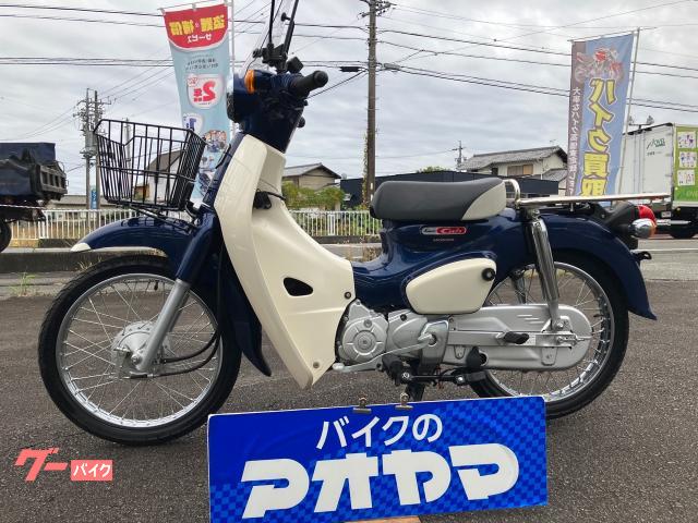 スーパーカブ１１０プロ　空冷４サイクルＦＩエンジン／セルスターター／４速ロータリーミッション