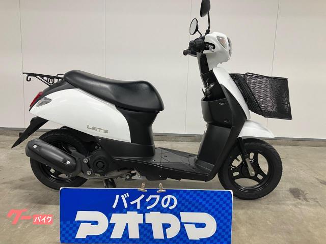 スズキ レッツ 4サイクルFIエンジン／セルスターター｜バイクの