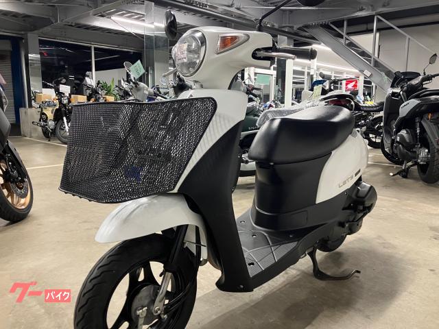 スズキ レッツ 4サイクルFIエンジン／セルスターター｜バイクの
