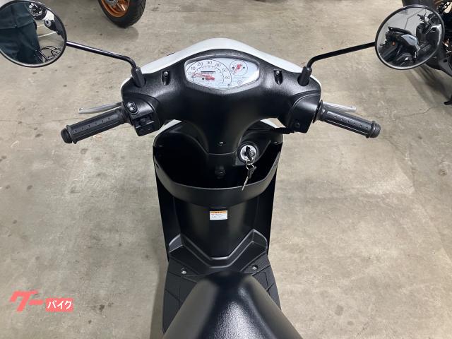 スズキ レッツ 4サイクルFIエンジン／セルスターター｜バイクの