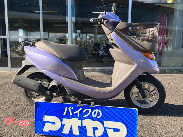 NO.2716 ディオチェスタ （ＤＩＯ）４サイクルエンジン　フロントバスケット　ライトブルー　☆彡 荷物をたっぷり収納できる大型フロントバスケット装備のメットイン