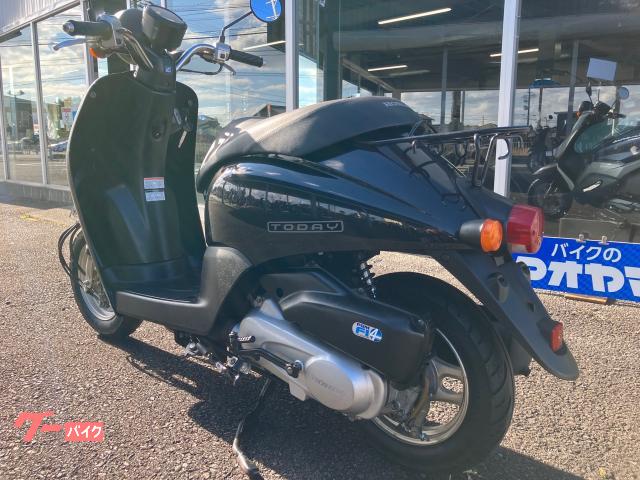 ホンダ トゥデイ 4サイクルFIエンジン／セルスターター／キック