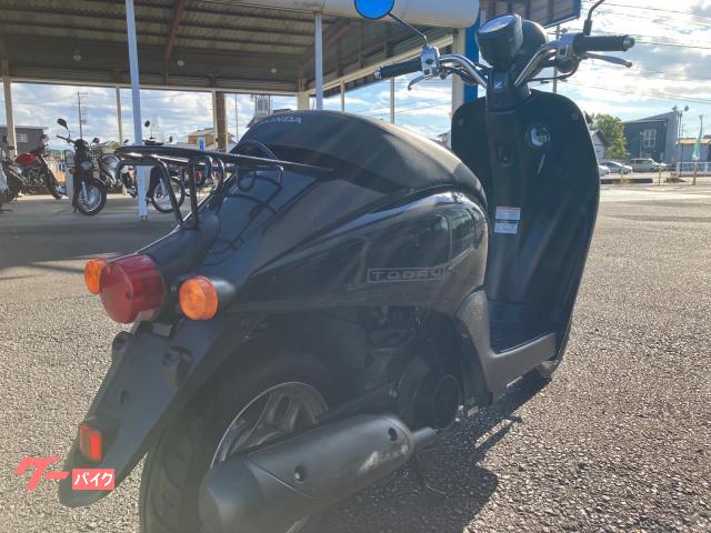 ホンダ トゥデイ 4サイクルFIエンジン／セルスターター／キック