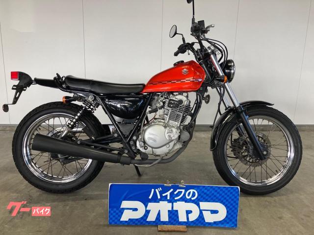 スズキ グラストラッカー ビッグボーイ 空冷4サイクル4バルブ単気筒