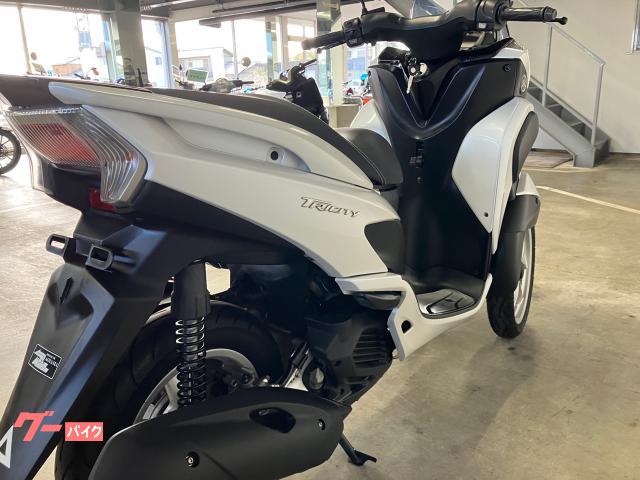 ヤマハ トリシティ125｜バイクのアオヤマ 藤枝店｜新車・中古バイク