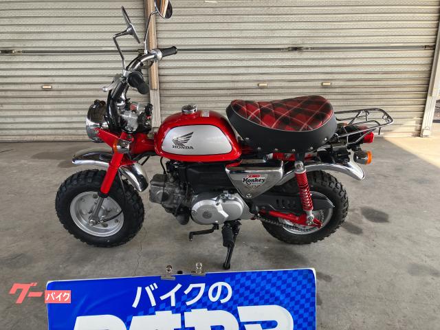 ホンダ モンキー 2009年モデル限定車／フューエルインジェクション