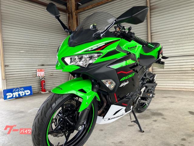 車両情報:カワサキ Ninja 400 | バイクのアオヤマ 藤枝店 | 中古バイク