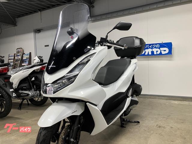 ホンダ PCX160 純正ロングスクリーン 純正リヤーボックス