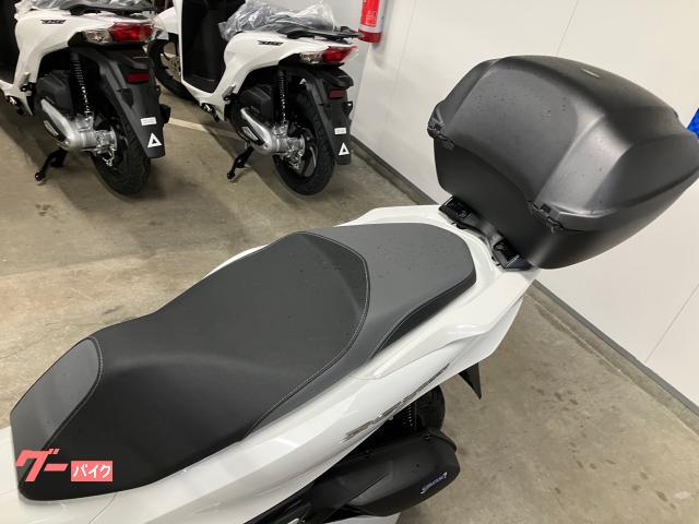 ホンダ PCX160 純正ロングスクリーン 純正リヤーボックス