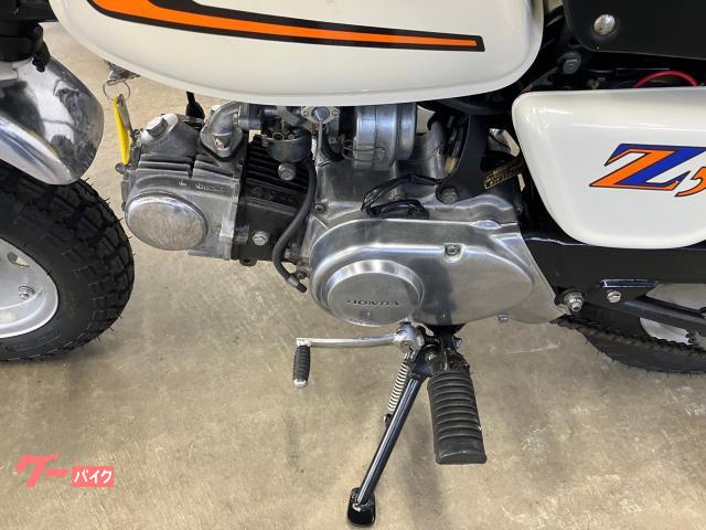 ホンダ モンキー 1974モデル 空冷4サイクル リヤーサスペンション