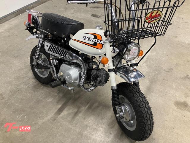 ホンダ モンキー 1974モデル 空冷4サイクル リヤーサスペンション