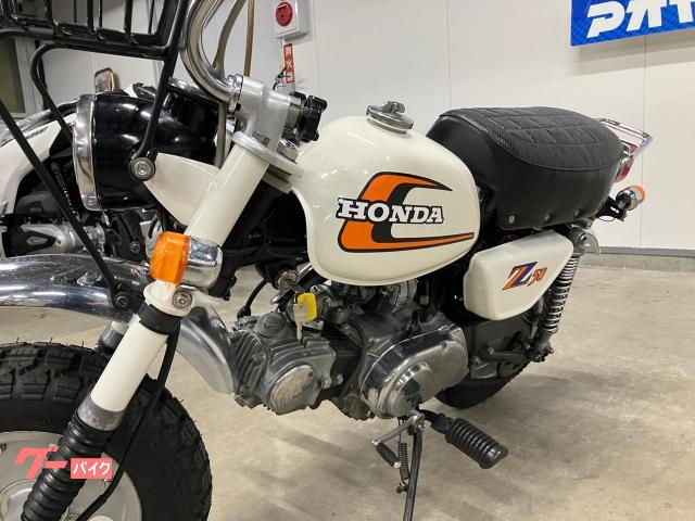 ホンダ モンキー 1974モデル 空冷4サイクル リヤーサスペンション