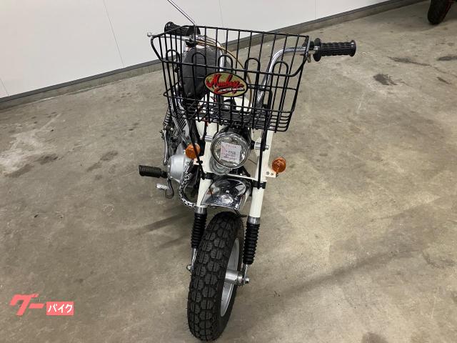 ホンダ モンキー 1974モデル 空冷4サイクル リヤーサスペンション