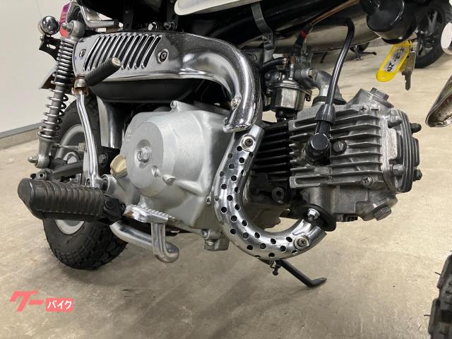 ホンダ モンキー 1974モデル 空冷4サイクル リヤーサスペンション