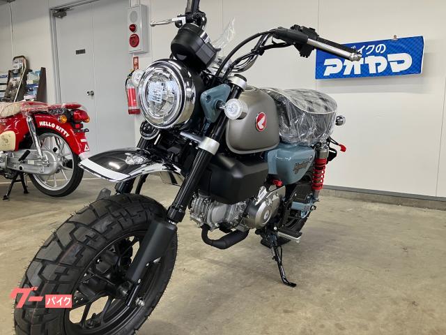 ホンダ モンキー125 2026モデル 4サイクルシングルFI