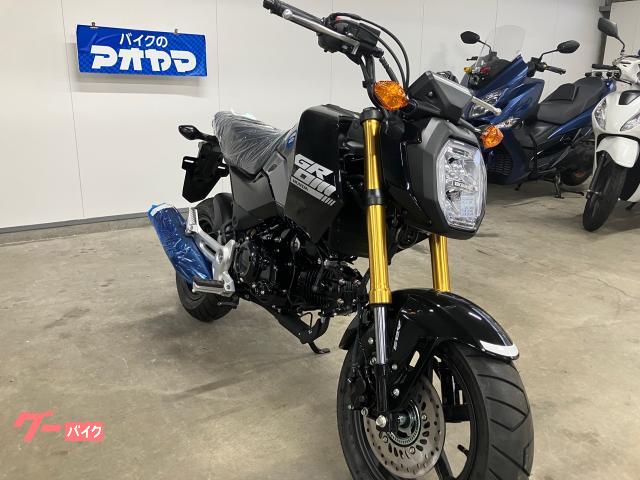 ホンダ グロム｜バイクのアオヤマ 藤枝店｜新車・中古バイクなら