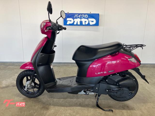レッツ 4サイクルフューエルインジェクション セルスターター UZ50L8
