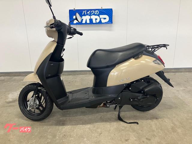 レッツ　４サイクルフューエルインジェクション　セルスターター　キックスターター