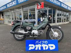 ホンダ　クロスカブ５０　セルスターター装備／４速ロータリーミッション／遠心クラッチ／ＬＥＤヘッドランプ装備