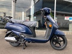 スズキ　アドレス１２５　４サイクルＦＩエンジン／ＵＳＢソケット装備／キックスターター付き