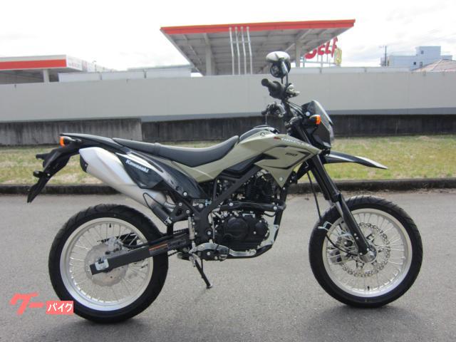 逆輸入車　実働　低走行車　カワサキ　Dトラッカー150　スペシャルエディション　中古 逆輸入車 実働 低走行車 カワサキ Dトラッカー150 スペシャル