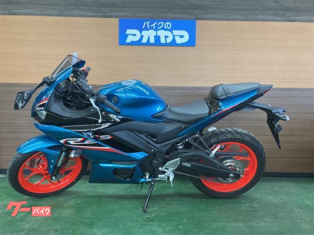 ヤマハ YZF－R25 ABS付き ノーマル車 シアンメタリック6