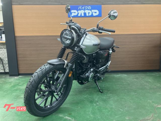 ホンダ GB350S 2025モデル ベータシルバーメタリック