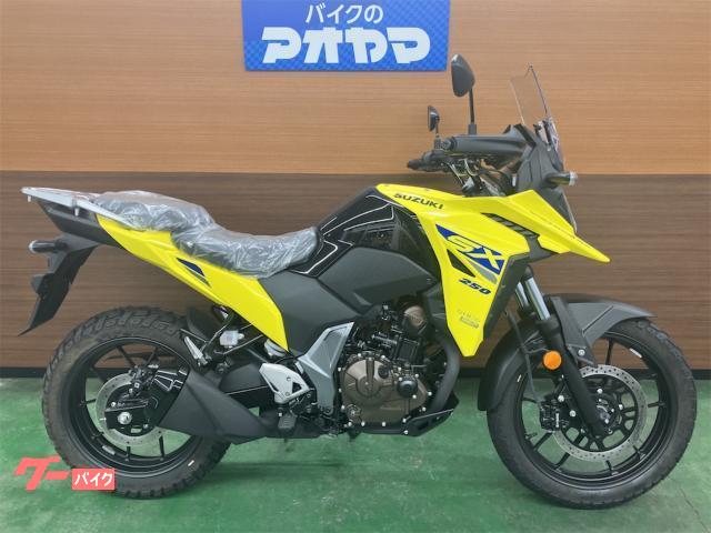 Ｖ−ストローム２５０ＳＸ　チャンピオンイエローＮｏ．２