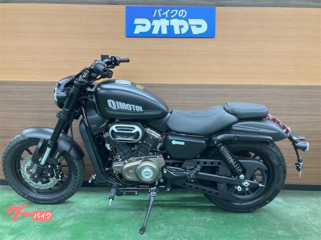 車両情報:QJMOTOR SRV 250 | バイクのアオヤマ 三島店 | 中古バイク