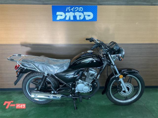 ＣＢＦ１２５Ｔ　４ストロークＥ／Ｇ　フューエルインジェクション　サイドスタンド