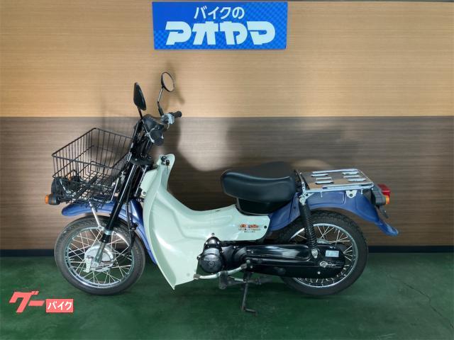 スズキ 4サイクルバーディー50 グレイッシュブルー｜バイクの