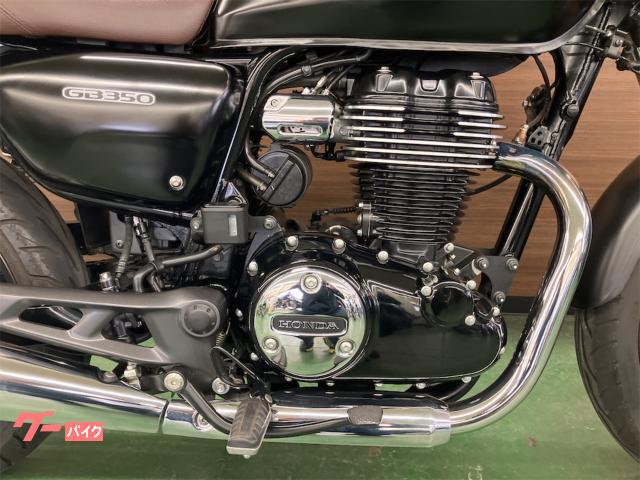 ホンダ GB350 マットパールモリオンブラック｜バイクのアオヤマ