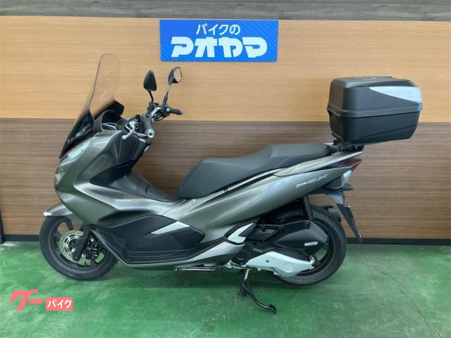 スクーター pcx リアボックス ホンダ リアボックス付き バイクの