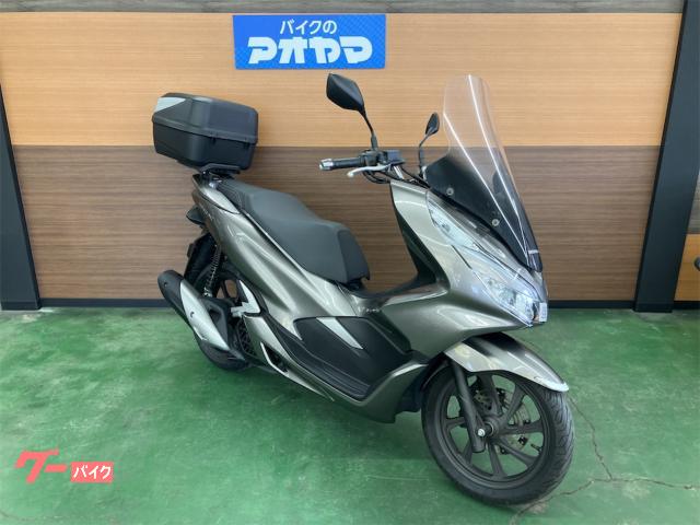 ホンダ PCX リアボックス付き｜バイクのアオヤマ 三島店｜新車 