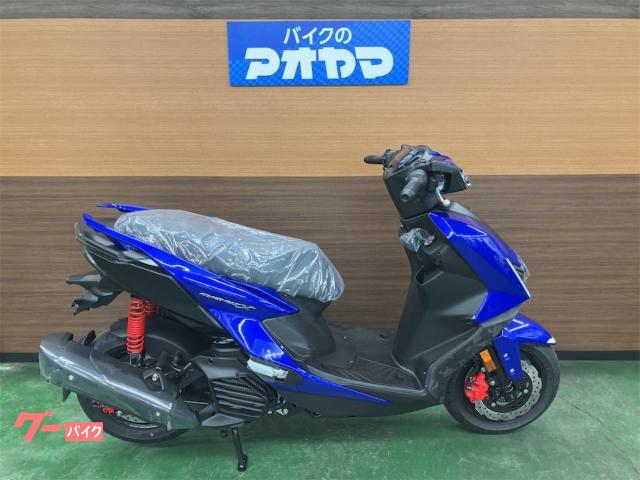 シグナスＸ　ディープパープリッシュブルーメタリックＣ