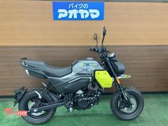 ＣＦＭＯＴＯ　パピオ　ＸＯ−２　空冷４サイクルＦＩエンジン／６速マニュアルミッション／ＡＢＳブレーキ／セルスターター