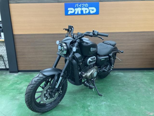 QJMOTOR SRV 250｜バイクのアオヤマ 三島店｜新車・中古