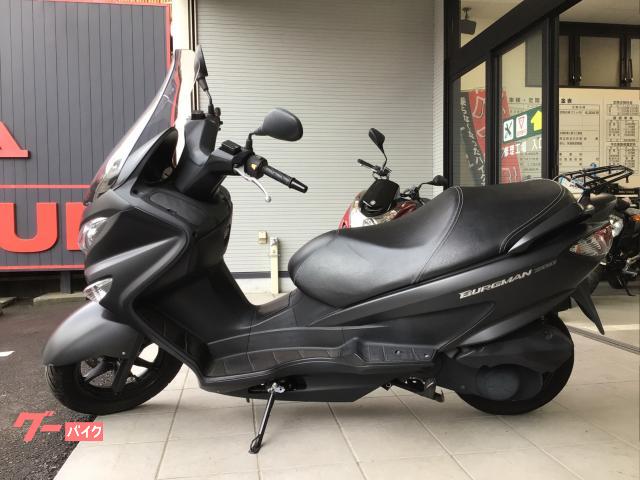 SUZUKI バーグマン200 グレー 格安提供車 エンジン始動確認 半額配送