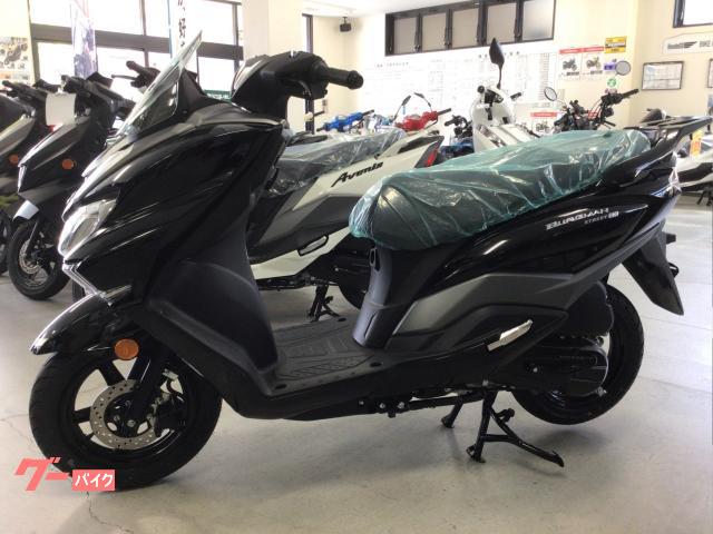 スズキ バーグマンストリート125EX 2025年モデル｜オート